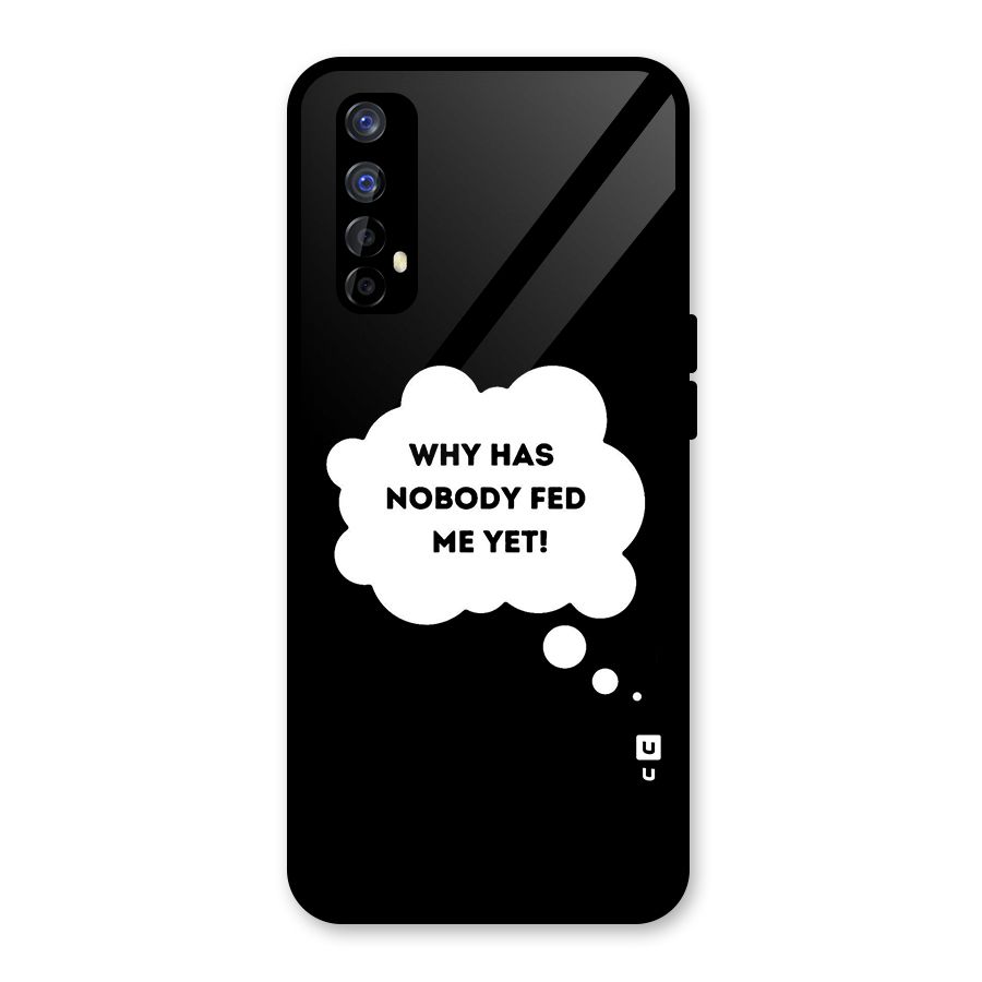Why No Food Yet Glass Back Case for Realme Narzo 20 Pro