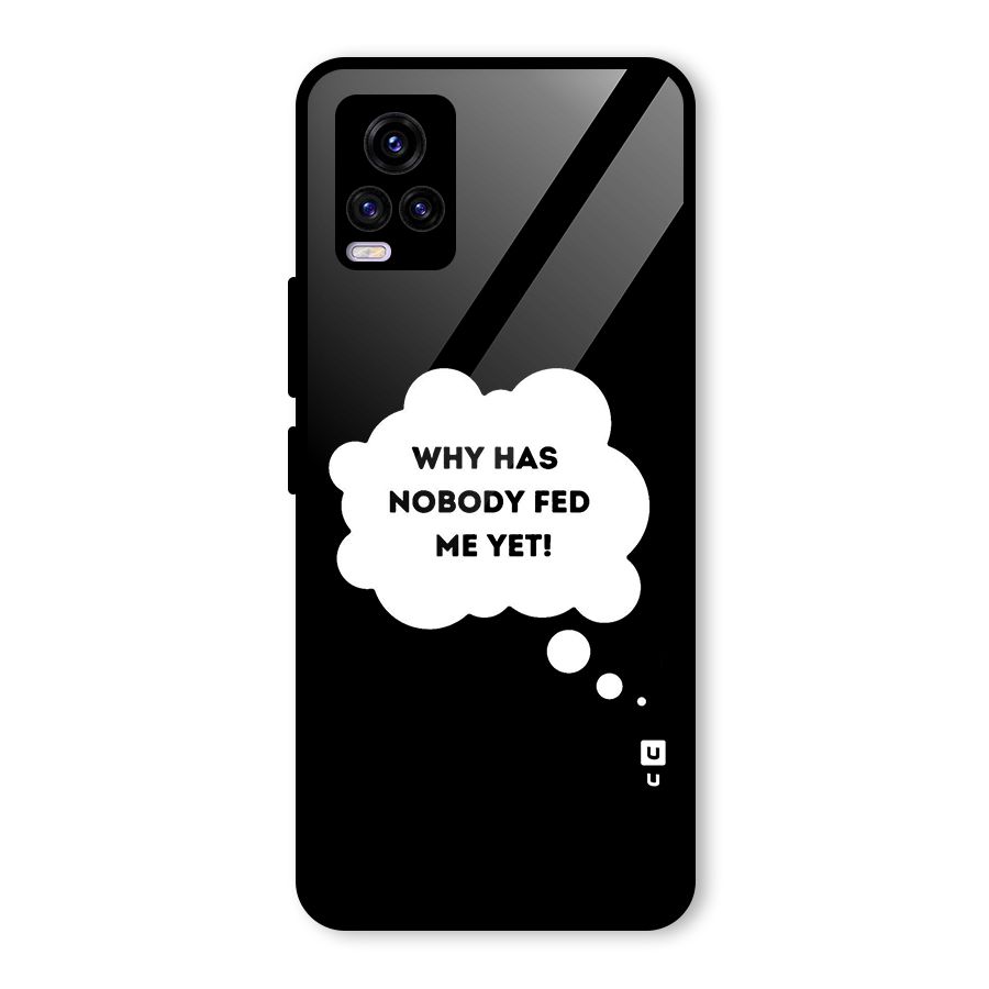 Why No Food Yet Glass Back Case for Vivo V20 2021