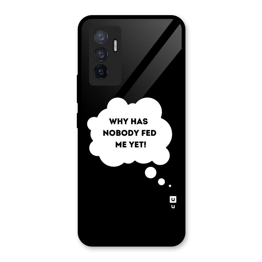 Why No Food Yet Glass Back Case for Vivo V23e