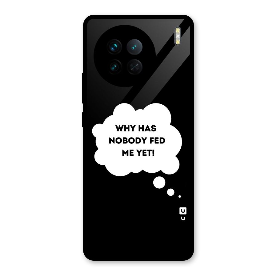 Why No Food Yet Glass Back Case for Vivo X90