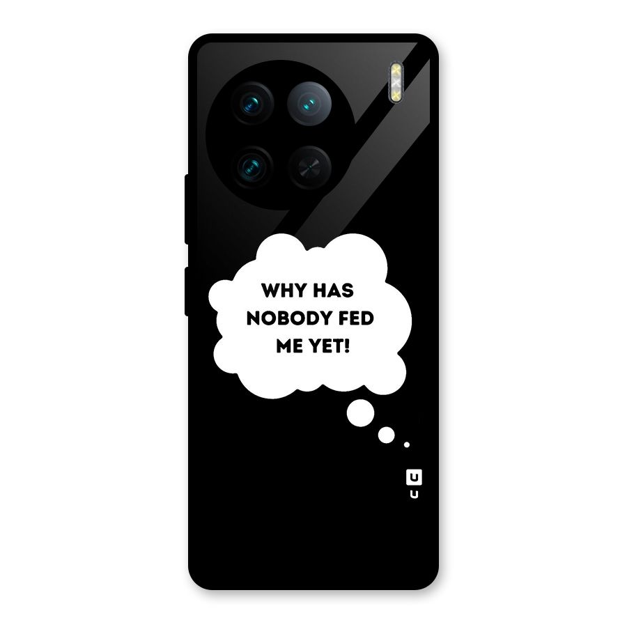 Why No Food Yet Glass Back Case for Vivo X90 Pro