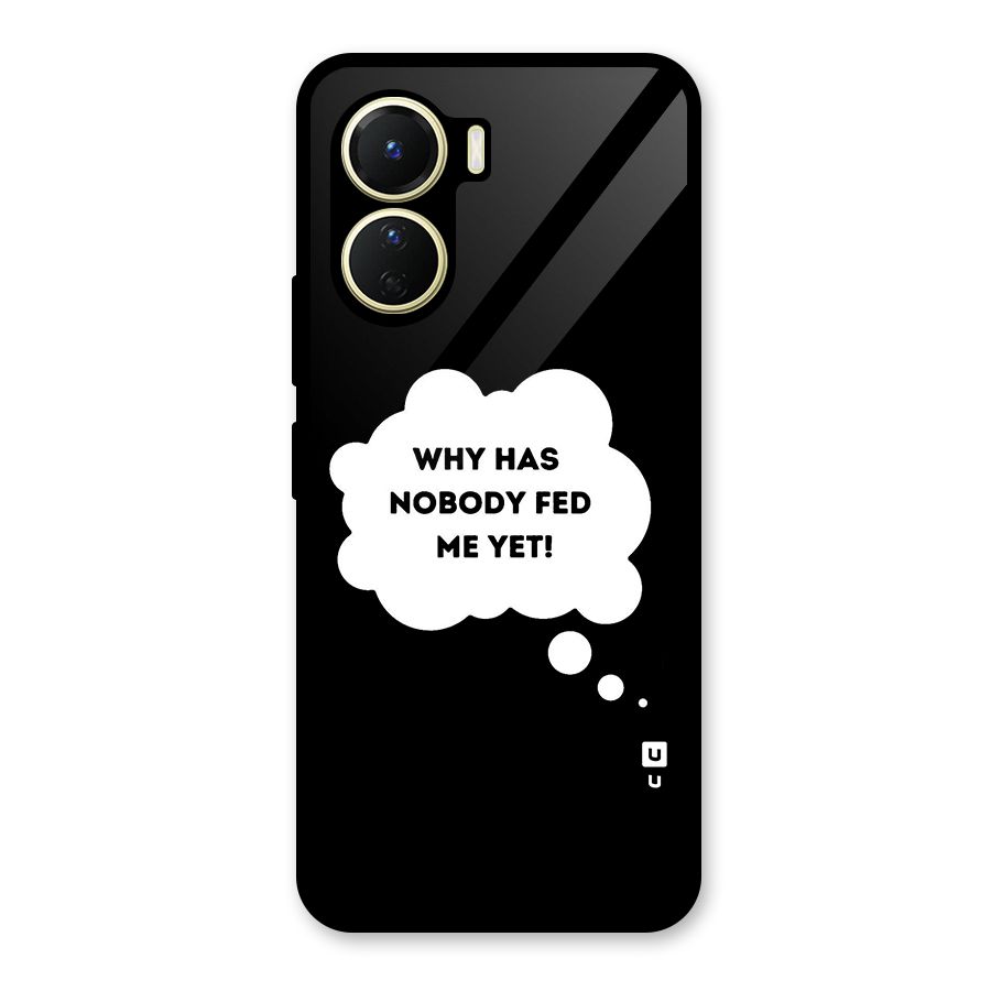 Why No Food Yet Glass Back Case for Vivo Y16