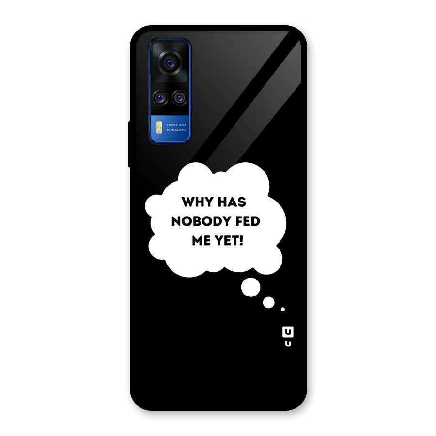 Why No Food Yet Glass Back Case for Vivo Y31