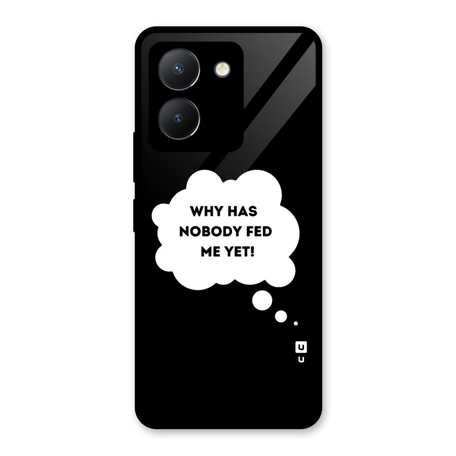 Why No Food Yet Glass Back Case for Vivo Y36