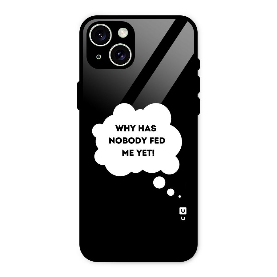 Why No Food Yet Glass Back Case for iPhone 15 Plus