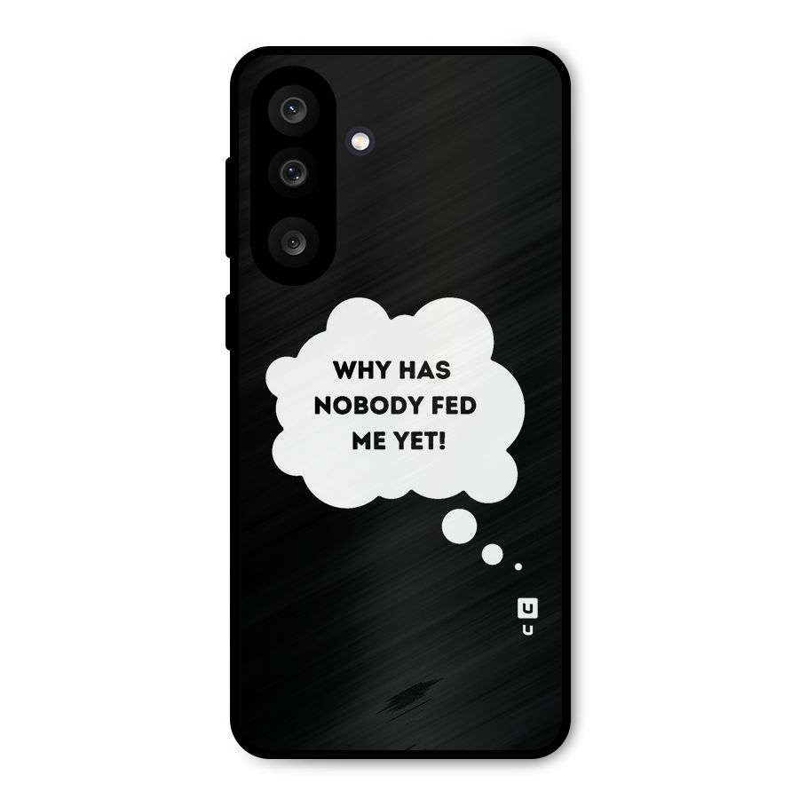 Why No Food Yet Metal Back Case for Galaxy F56