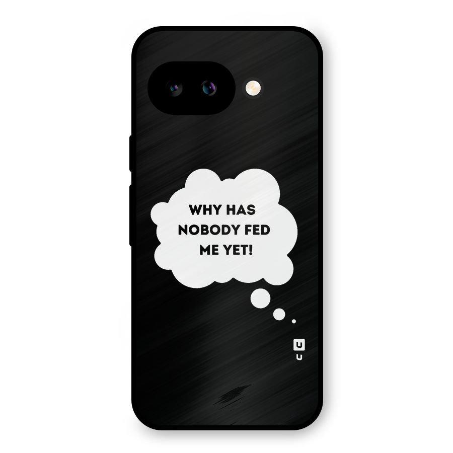 Why No Food Yet Metal Back Case for Google Pixel 9a