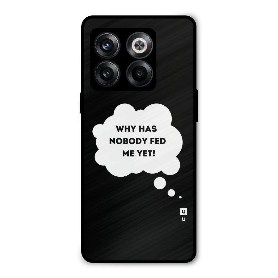 Why No Food Yet Metal Back Case for OnePlus 10T