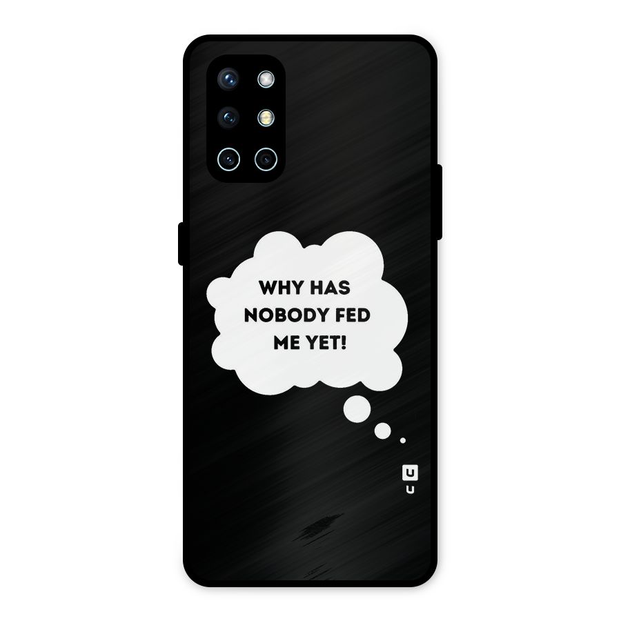 Why No Food Yet Metal Back Case for OnePlus 9R