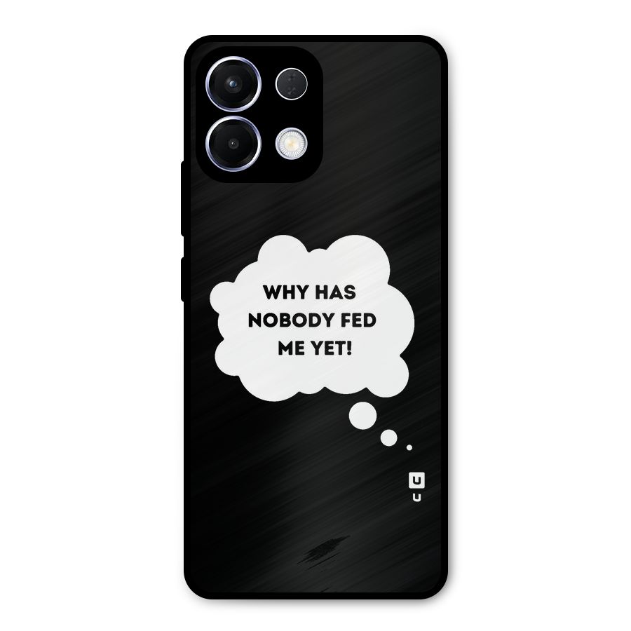 Why No Food Yet Metal Back Case for Oppo K13