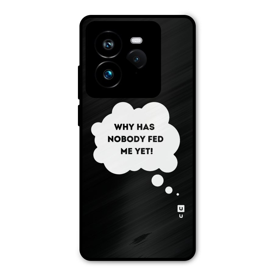 Why No Food Yet Metal Back Case for Realme GT 7 Pro