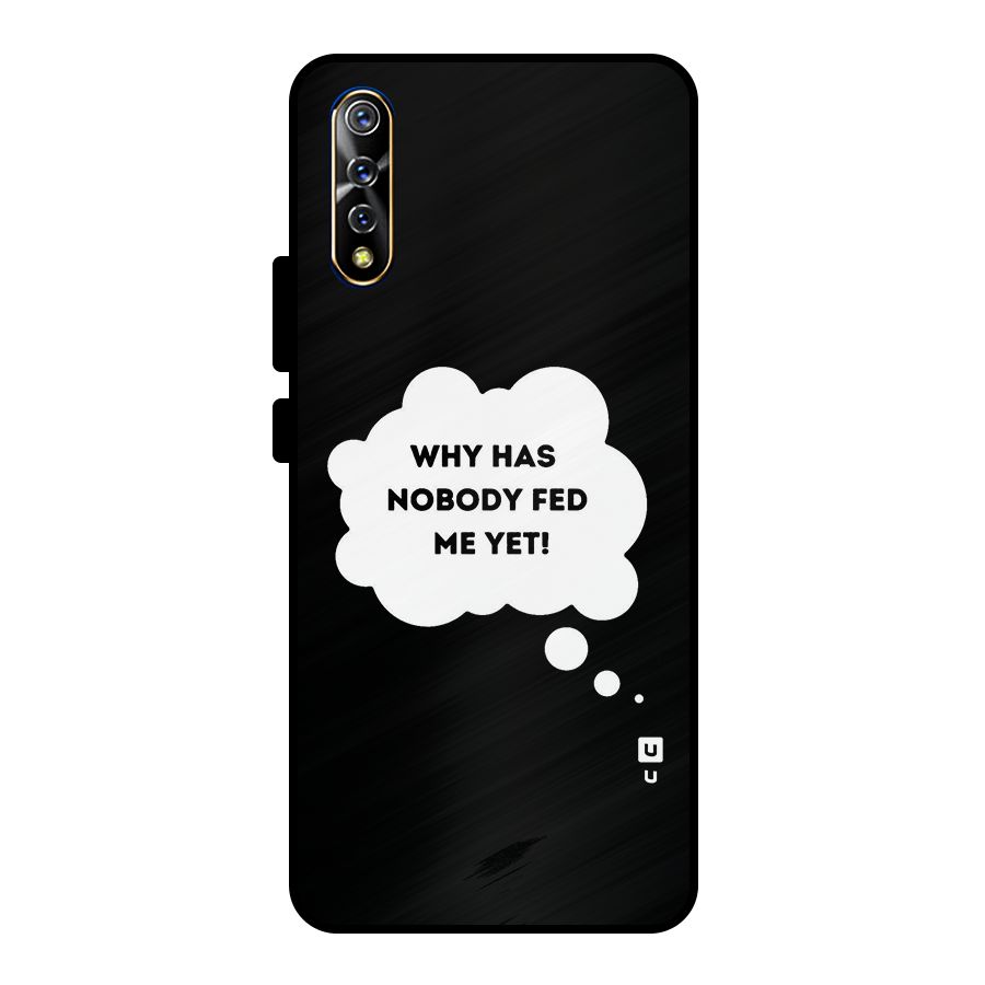 Why No Food Yet Metal Back Case for Vivo S1