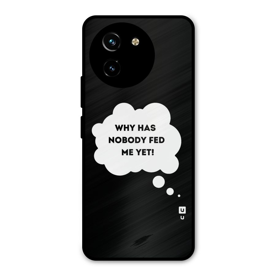 Why No Food Yet Metal Back Case for Vivo T3x