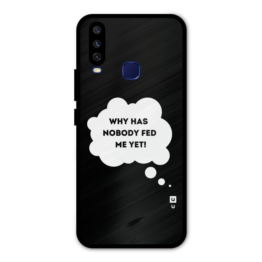 Why No Food Yet Metal Back Case for Vivo V17
