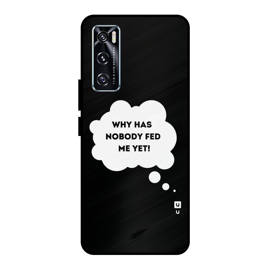 Why No Food Yet Metal Back Case for Vivo V20 SE