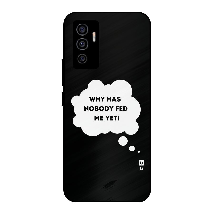 Why No Food Yet Metal Back Case for Vivo V23e