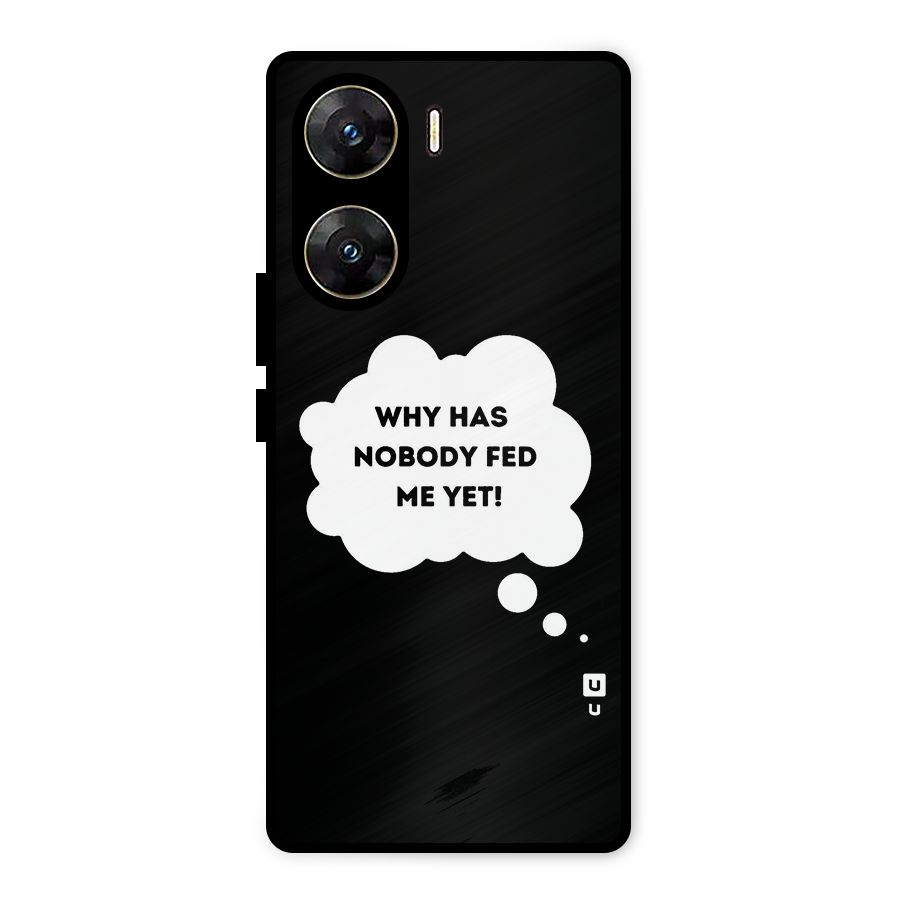 Why No Food Yet Metal Back Case for Vivo V29e