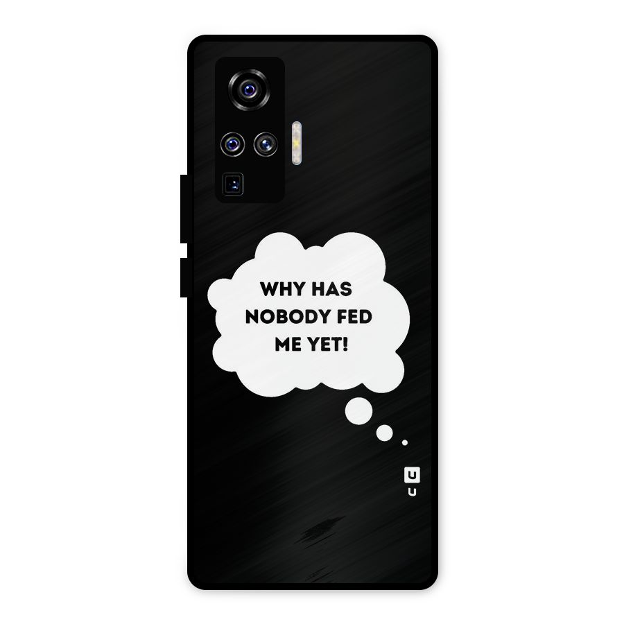 Why No Food Yet Metal Back Case for Vivo X50 Pro