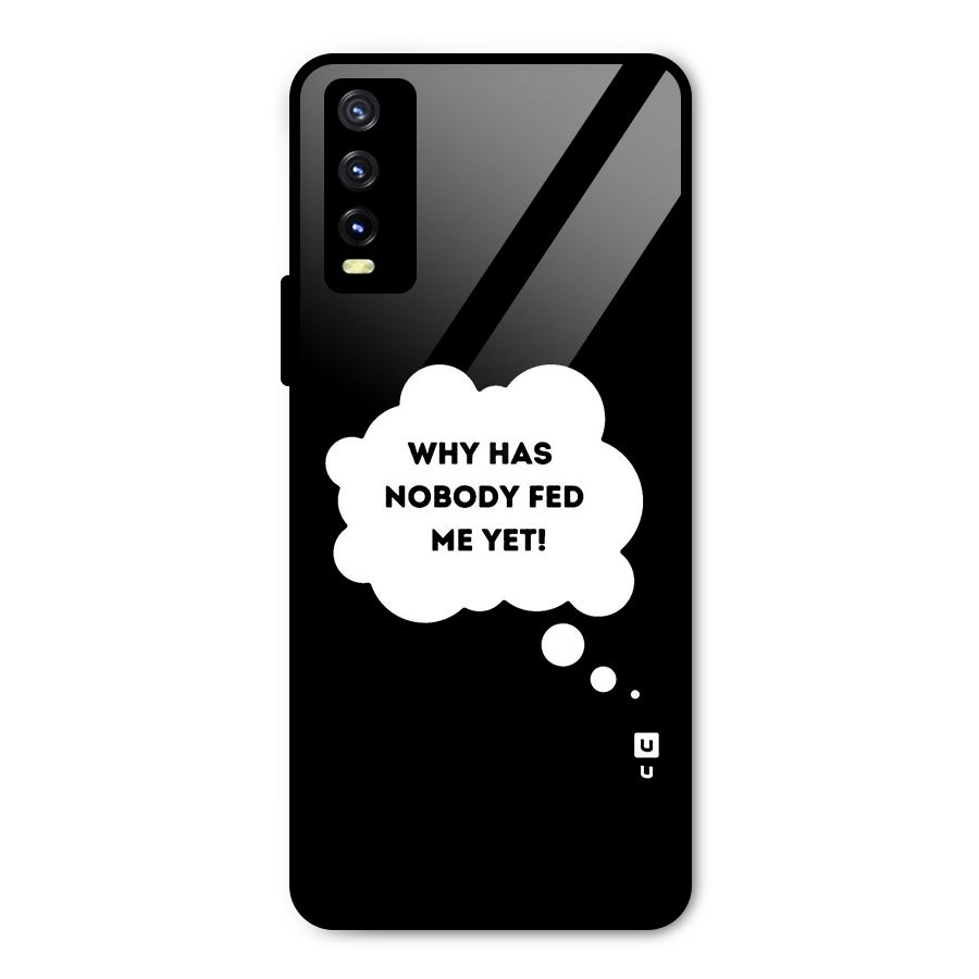 Why No Food Yet Metal Back Case for Vivo Y20