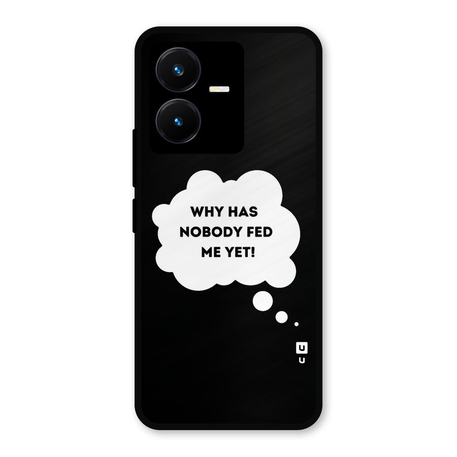 Why No Food Yet Metal Back Case for Vivo Y22