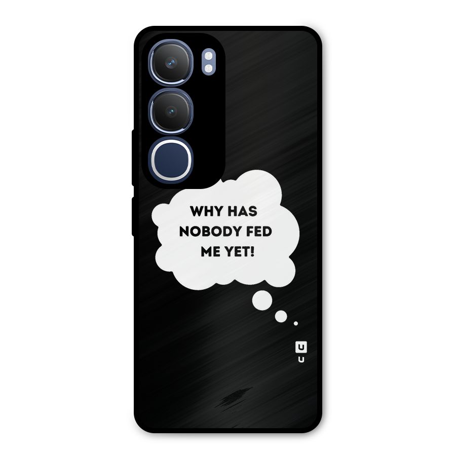 Why No Food Yet Metal Back Case for Vivo Y29