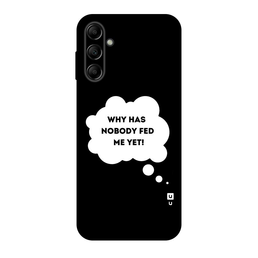 Why No Food Yet Original Polycarbonate Back Case for Galaxy A14 5G