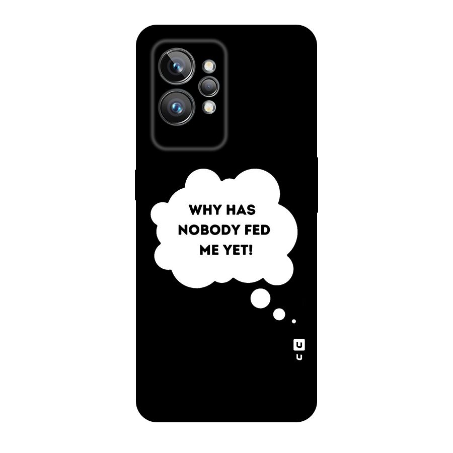 Why No Food Yet Original Polycarbonate Back Case for Realme GT2 Pro