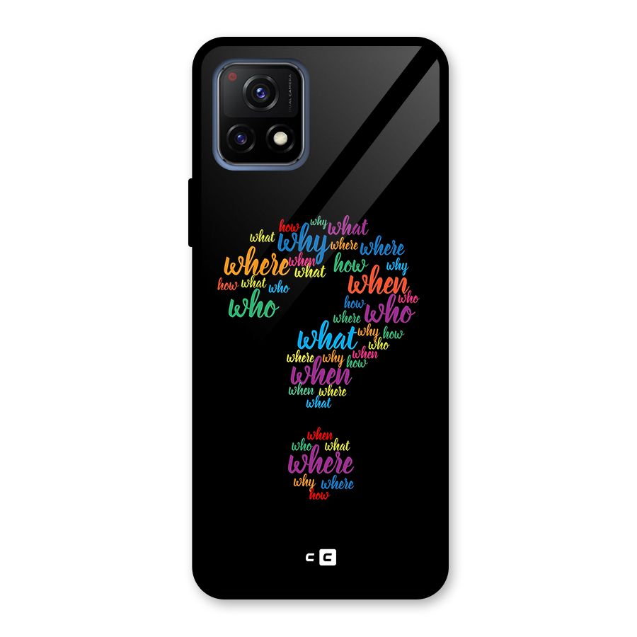 Why When Where How Glass Back Case for Vivo Y72 5G