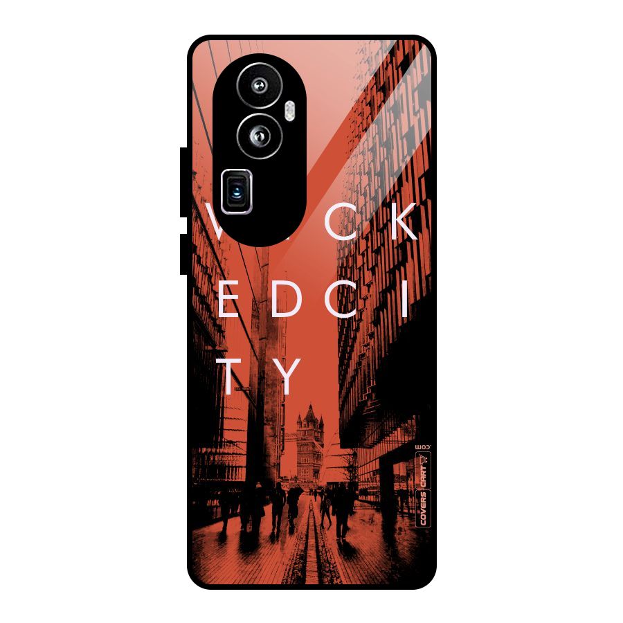 Wicked City Glass Back Case for Oppo Reno10 Pro Plus