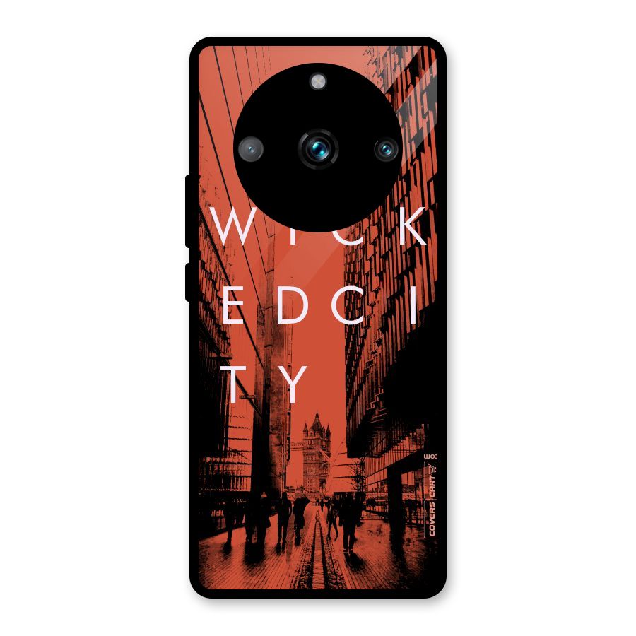 Wicked City Glass Back Case for Realme 11 Pro