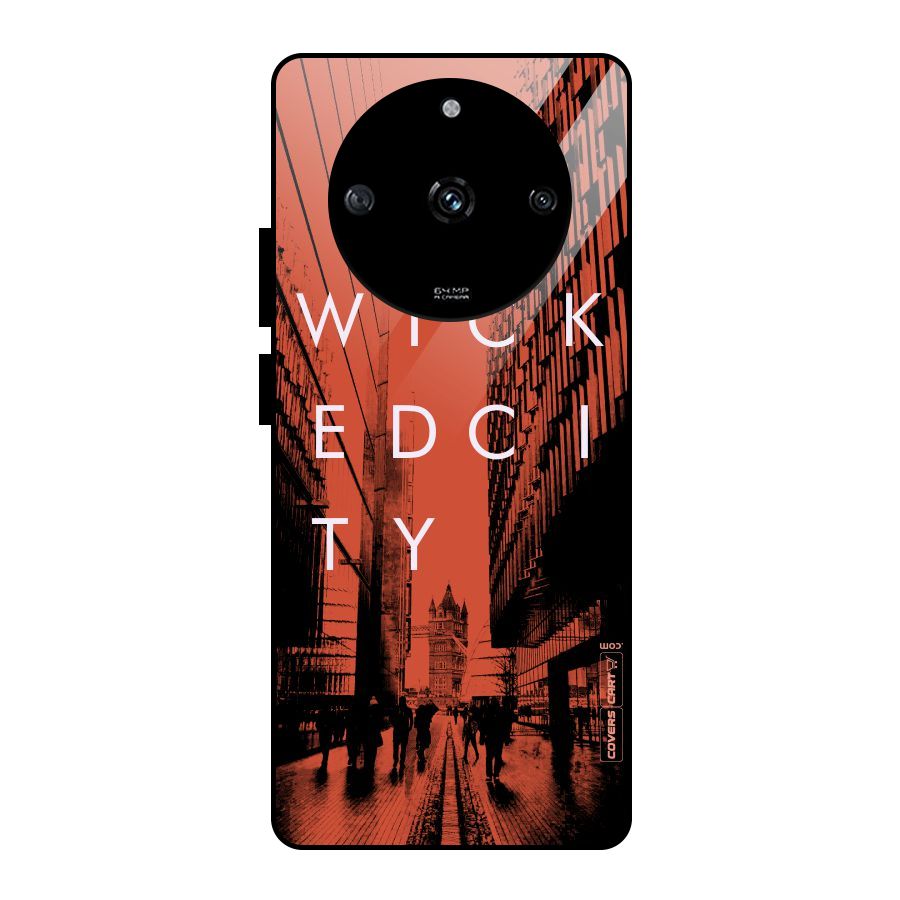 Wicked City Glass Back Case for Realme Narzo 60 5G