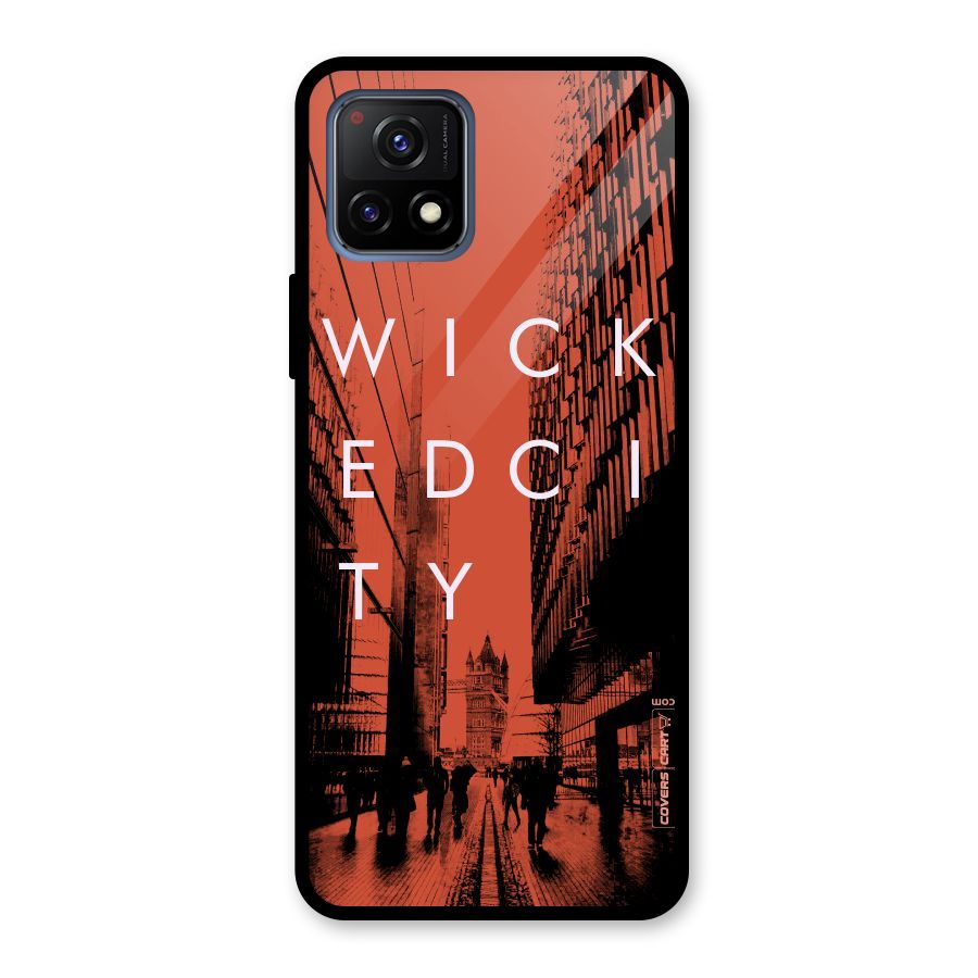 Wicked City Glass Back Case for Vivo Y72 5G