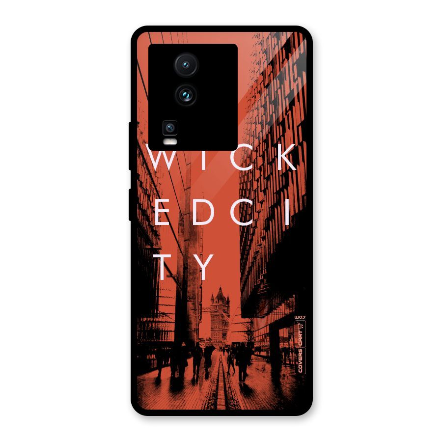 Wicked City Glass Back Case for Vivo iQOO Neo 7 Pro