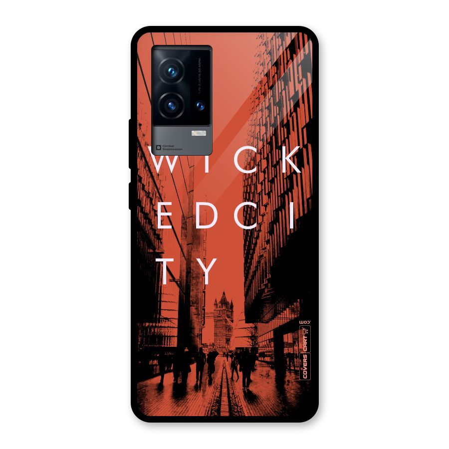 Wicked City Glass Back Case for iQOO 9 5G