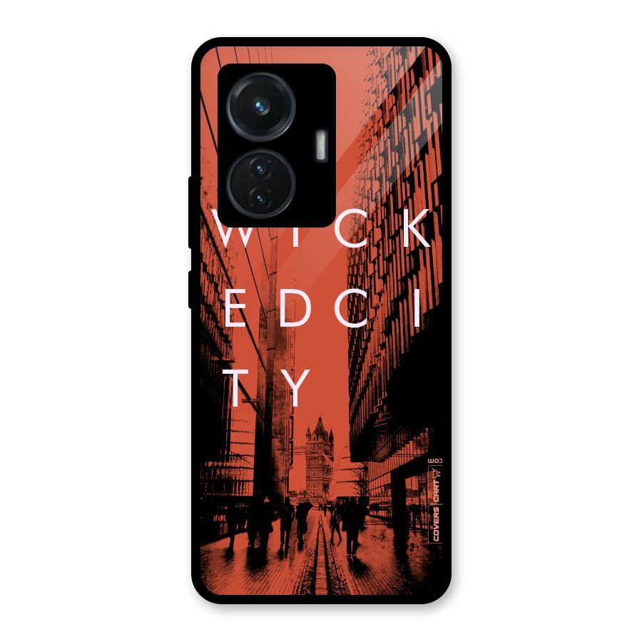 Wicked City Glass Back Case for iQOO Z6 44W