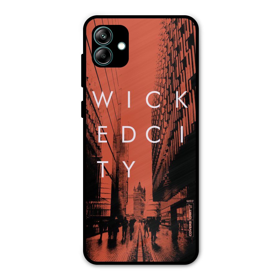 Wicked City Metal Back Case for Galaxy A04