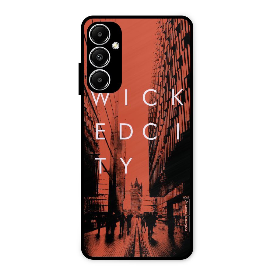 Wicked City Metal Back Case for Galaxy A05s