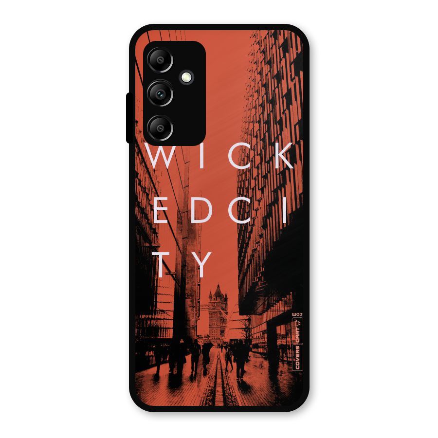 Wicked City Metal Back Case for Galaxy A14 5G