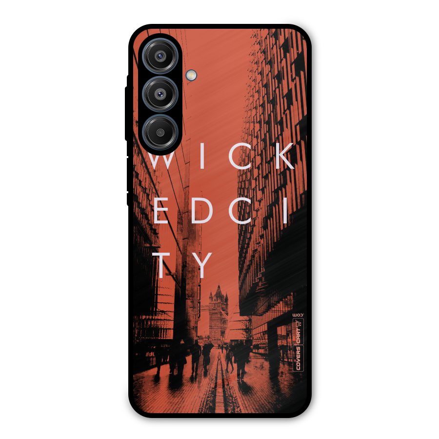 Wicked City Metal Back Case for Galaxy A16 5G