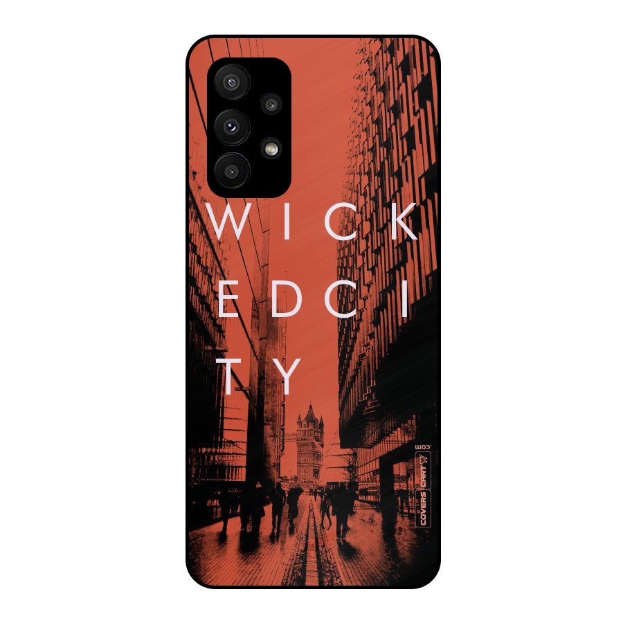 Wicked City Metal Back Case for Galaxy A23