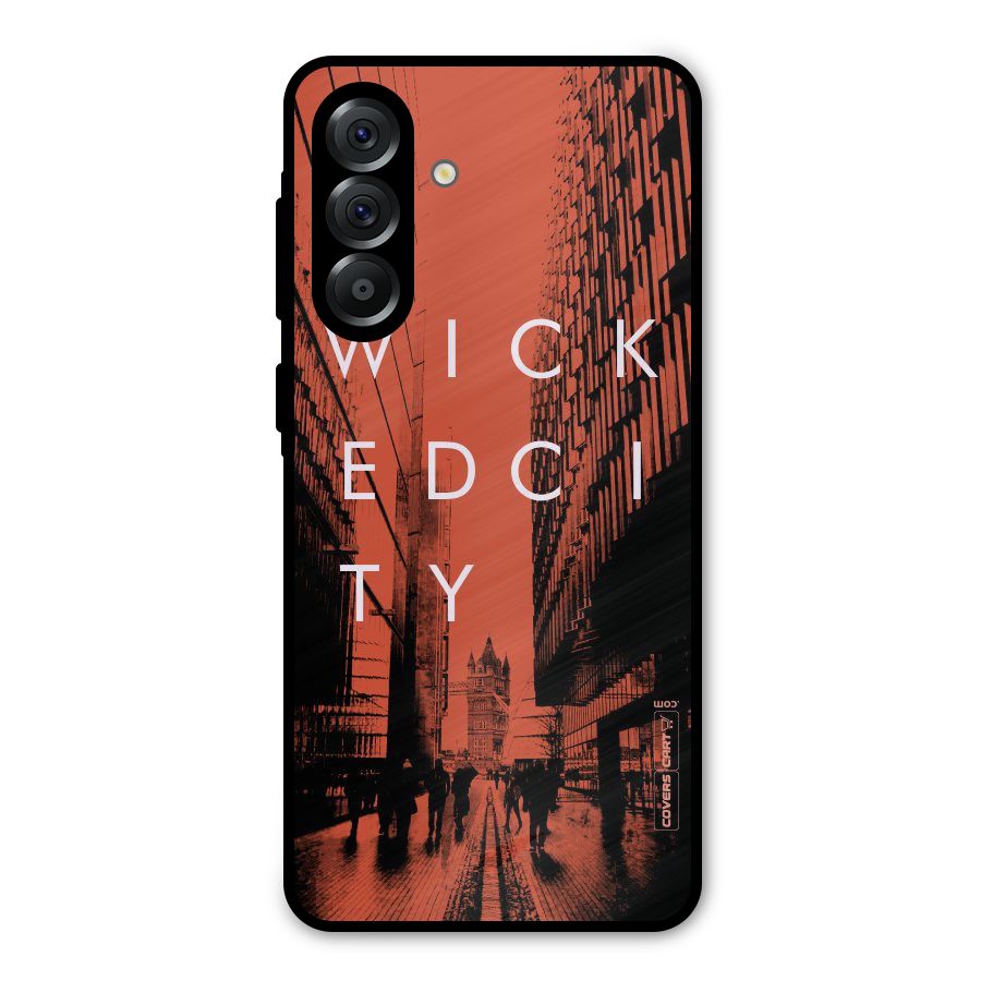 Wicked City Metal Back Case for Galaxy A56