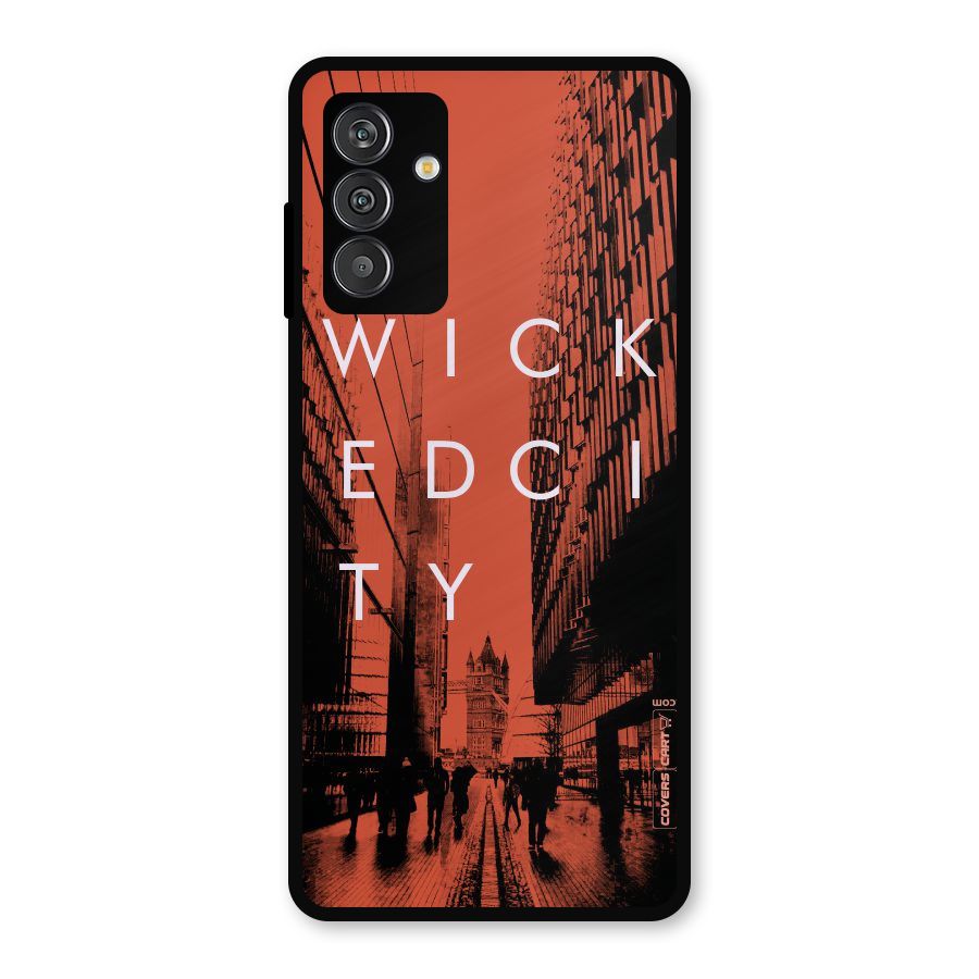 Wicked City Metal Back Case for Galaxy F13