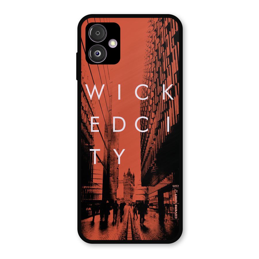 Wicked City Metal Back Case for Galaxy F14