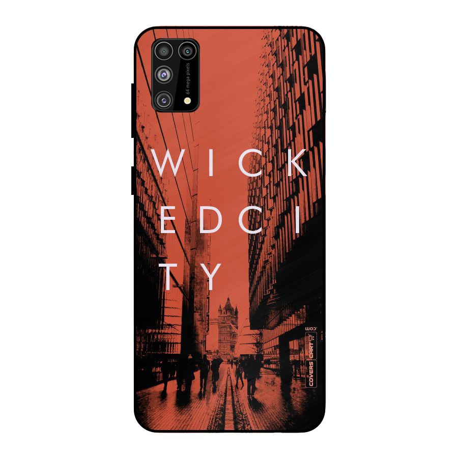 Wicked City Metal Back Case for Galaxy F41