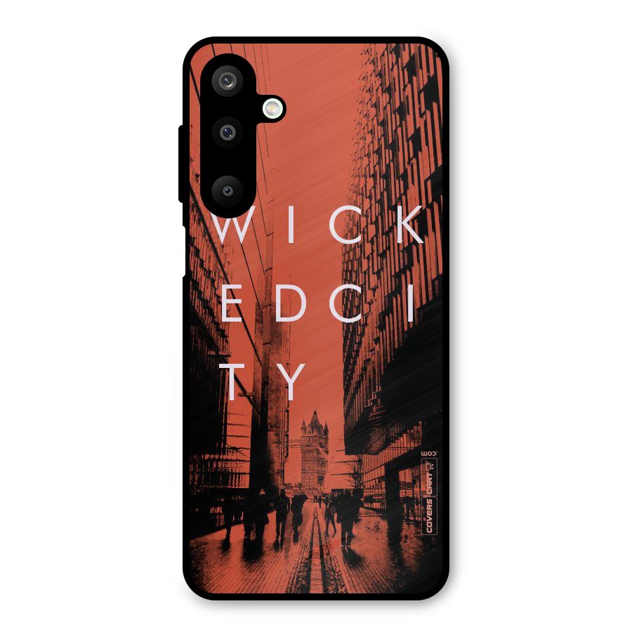 Wicked City Metal Back Case for Galaxy M16