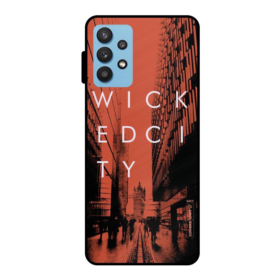 Wicked City Metal Back Case for Galaxy M32 5G