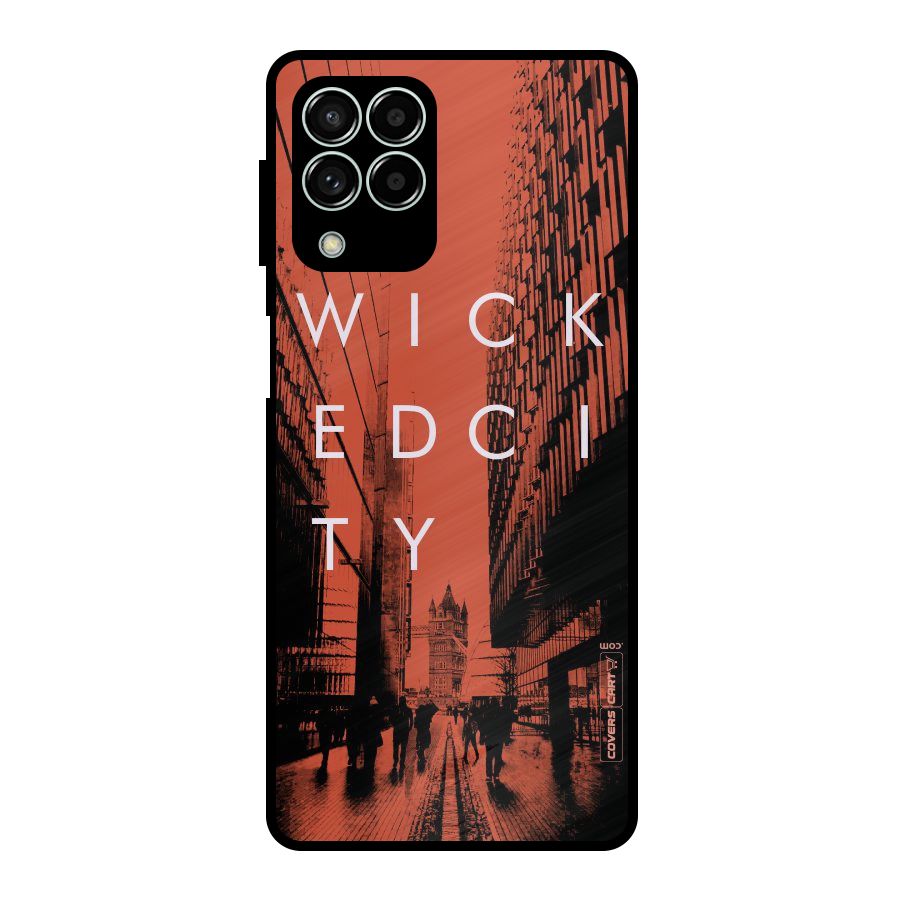 Wicked City Metal Back Case for Galaxy M33
