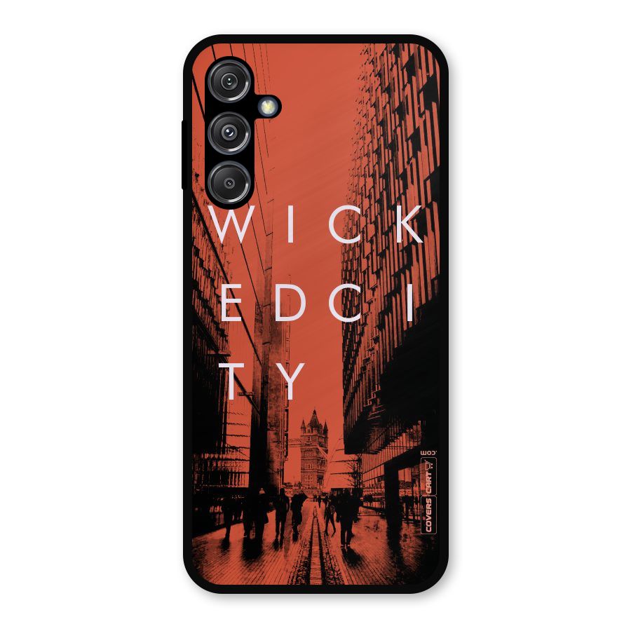 Wicked City Metal Back Case for Galaxy M34 5G