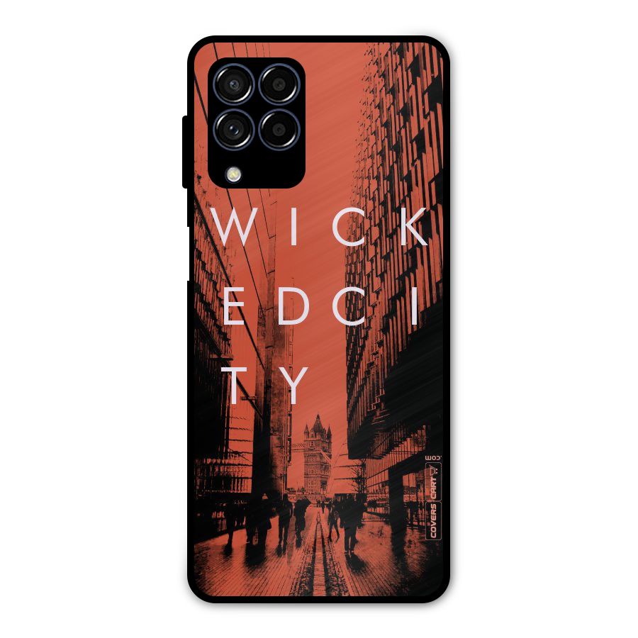 Wicked City Metal Back Case for Galaxy M53 5G