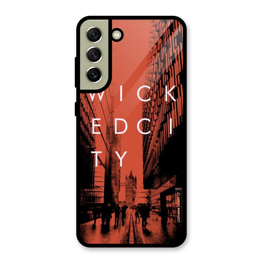 Wicked City Metal Back Case for Galaxy S21 FE 5G (2023)